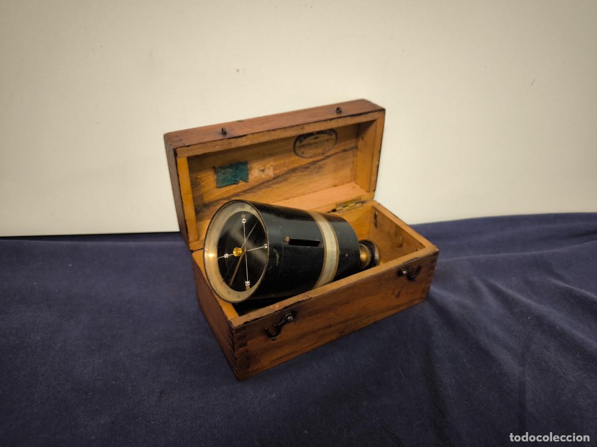 Antig&uuml;edades: PANTOMETRO ANTIGUO CON CAJA ORIGINAL