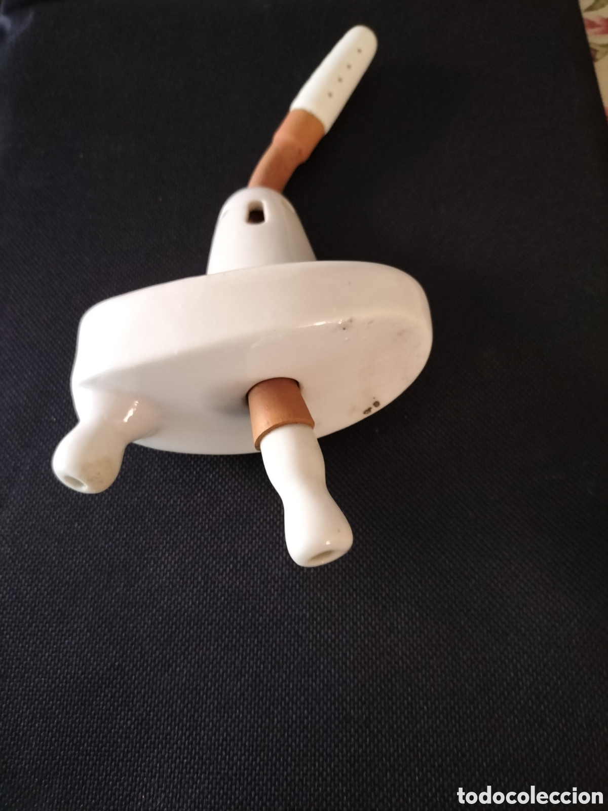 Antig&uuml;edades: Irrigador de Porcelana. - Foto 3
