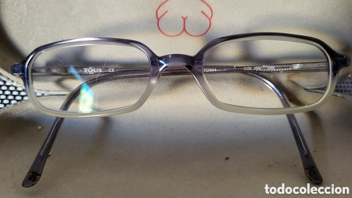 Antig&uuml;edades: Gafas de vista Tous usadas - Foto 2