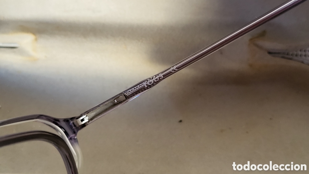 Antig&uuml;edades: Gafas de vista Tous usadas - Foto 6