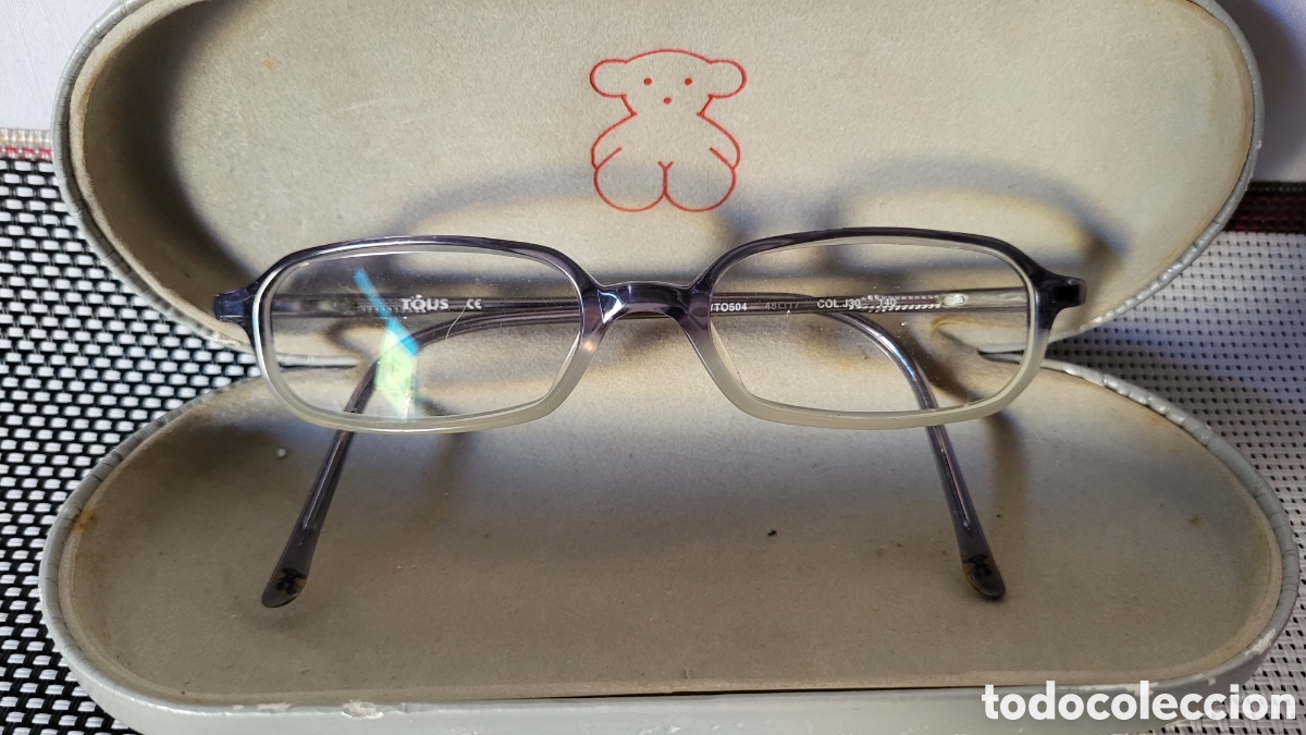 Antiquit&eacute;s: Gafas de vista Tous usadas