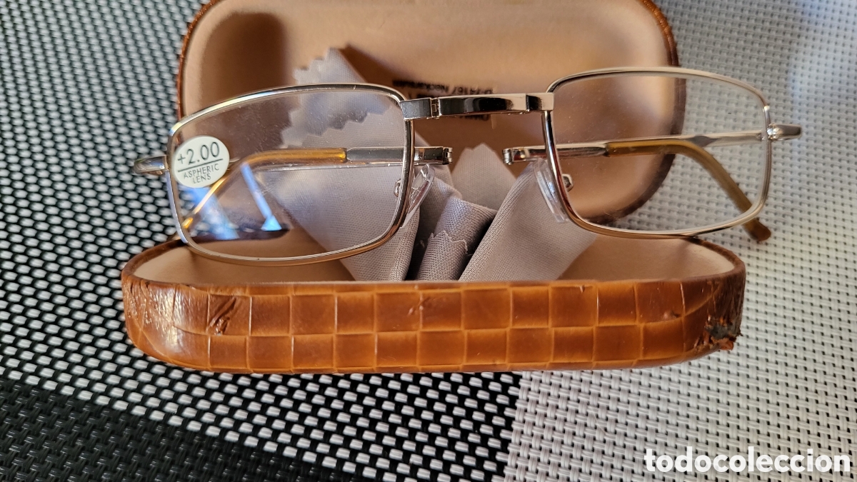 Antiquit&eacute;s: Antiguas gafas de vista plegable