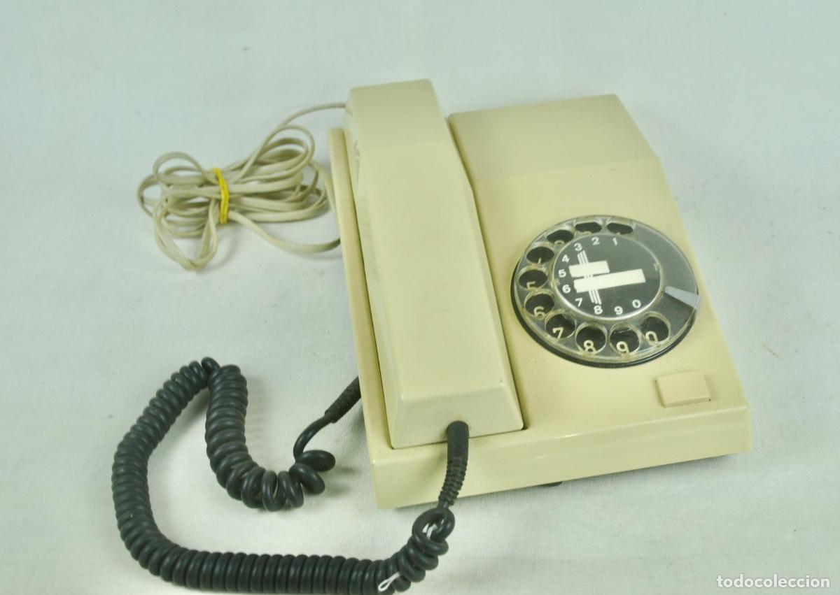 Tel&eacute;fonos: Tel&eacute;fono de rueda Uniphone - Foto 2