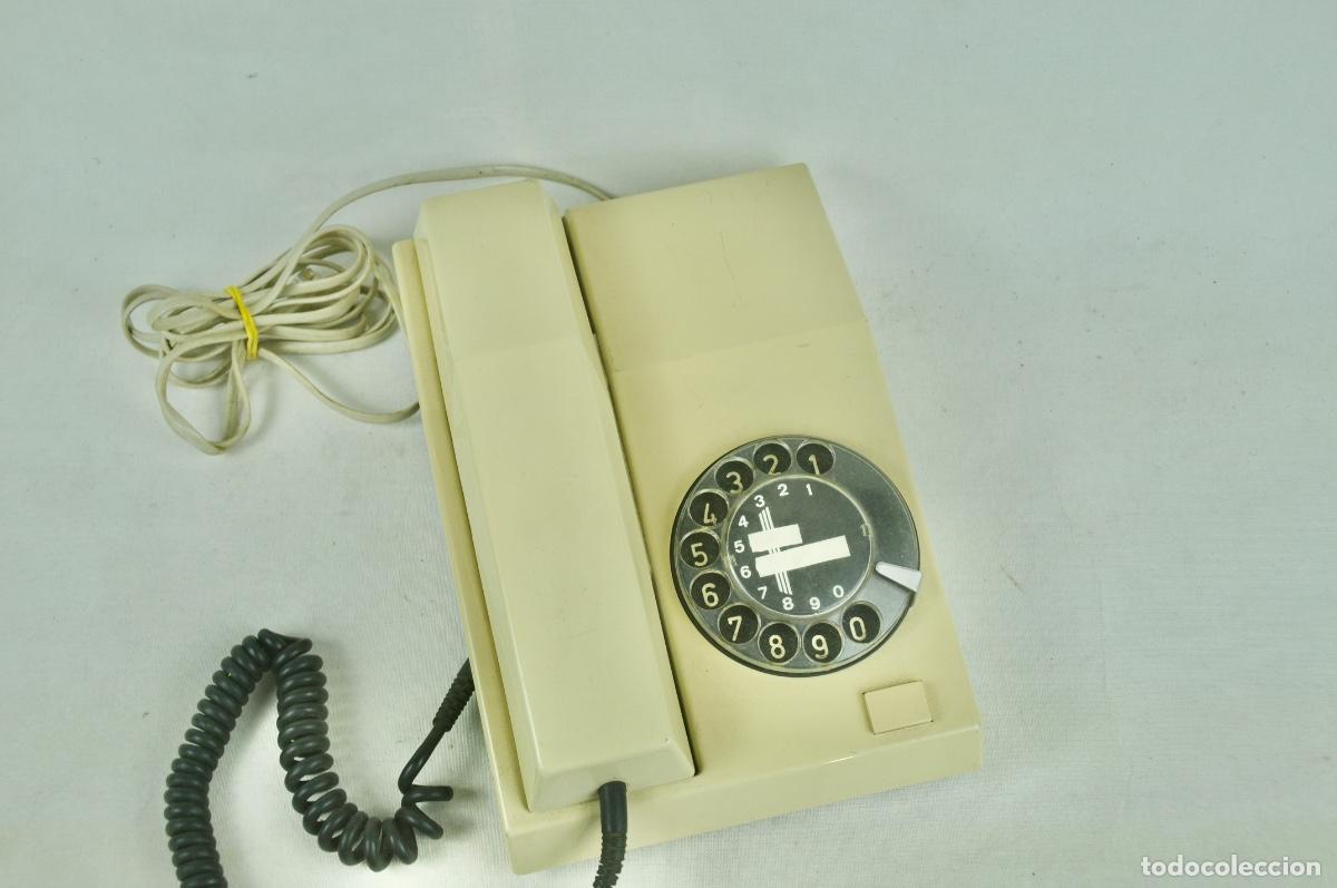 Tel&eacute;fonos: Tel&eacute;fono de rueda Uniphone - Foto 3
