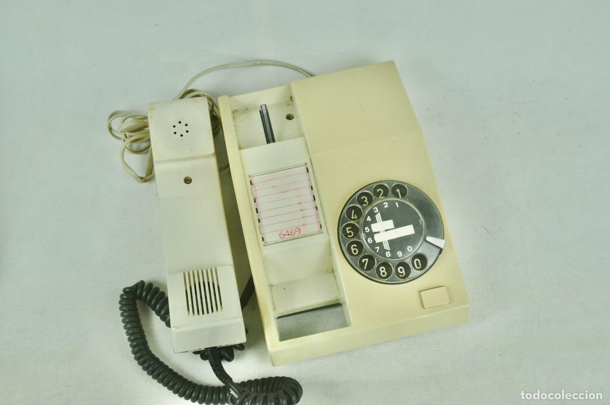 Tel&eacute;fonos: Tel&eacute;fono de rueda Uniphone - Foto 4