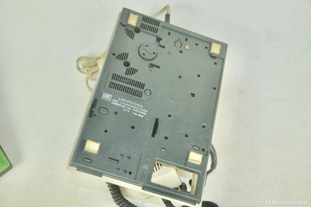 Tel&eacute;fonos: Tel&eacute;fono de rueda Uniphone - Foto 5