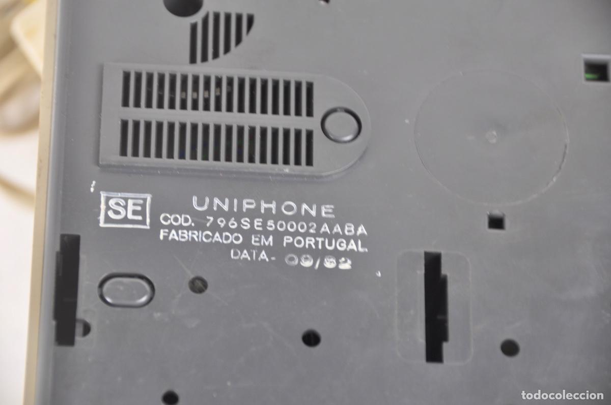 Tel&eacute;fonos: Tel&eacute;fono de rueda Uniphone - Foto 6