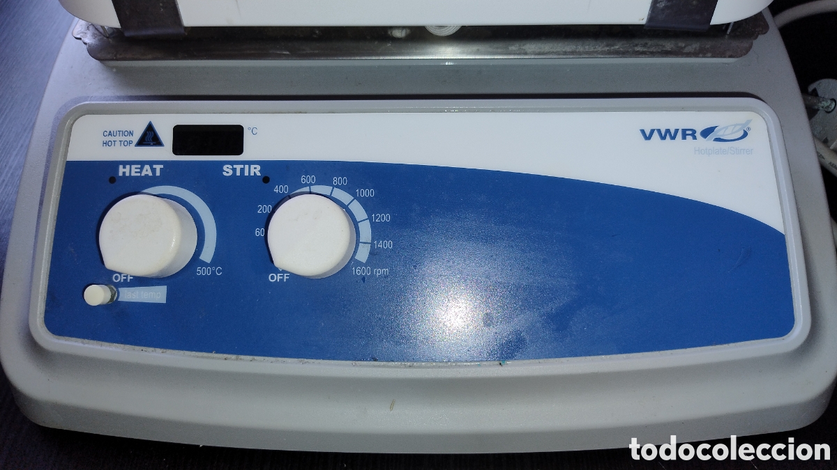 Antig&uuml;edades: Hotplate stirrer VWR - Foto 2