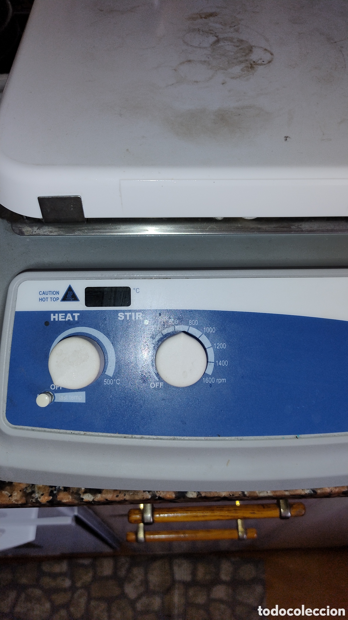 Antig&uuml;edades: Hotplate stirrer VWR - Foto 5
