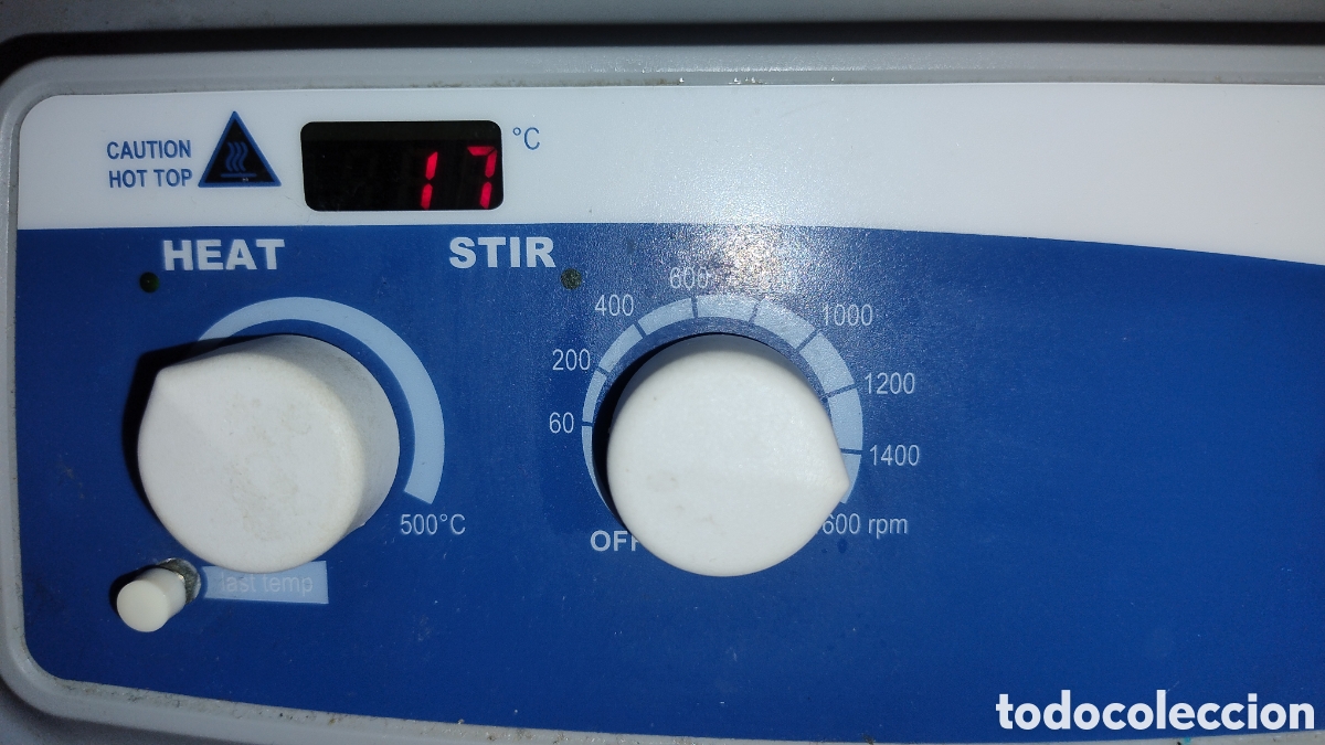 Antig&uuml;edades: Hotplate stirrer VWR - Foto 7