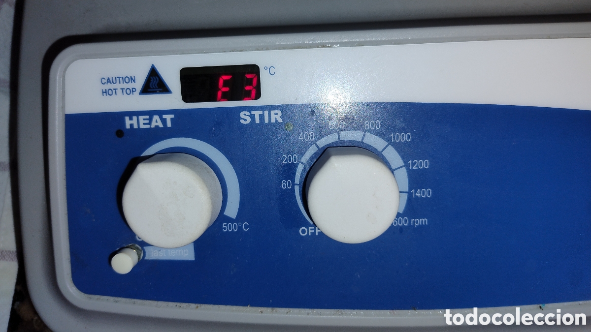 Antig&uuml;edades: Hotplate stirrer VWR - Foto 8