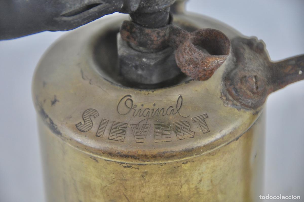 Antig&uuml;edades: Soplete Max Sievert - Foto 4