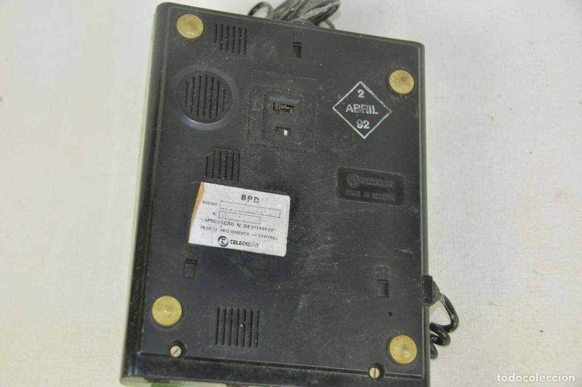Tel&eacute;fonos: Tel&eacute;fono verde claro con teclas - Foto 6