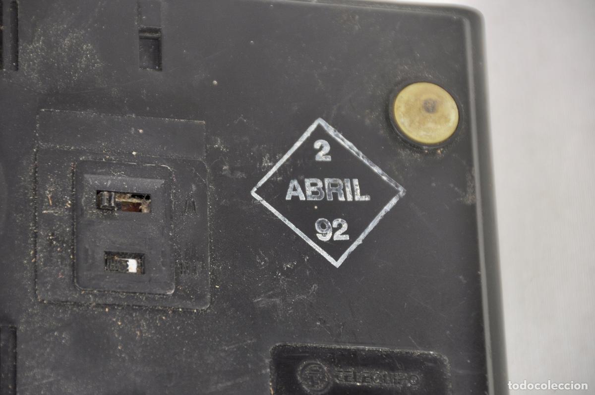 Tel&eacute;fonos: Tel&eacute;fono verde claro con teclas - Foto 7