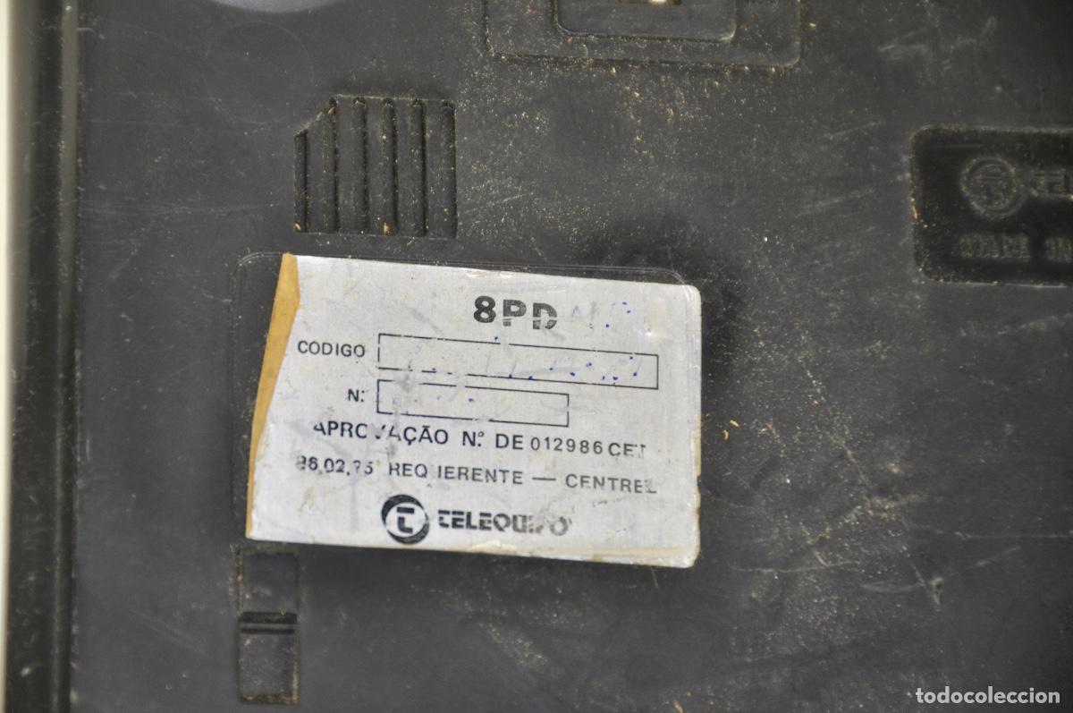 Tel&eacute;fonos: Tel&eacute;fono verde claro con teclas - Foto 8