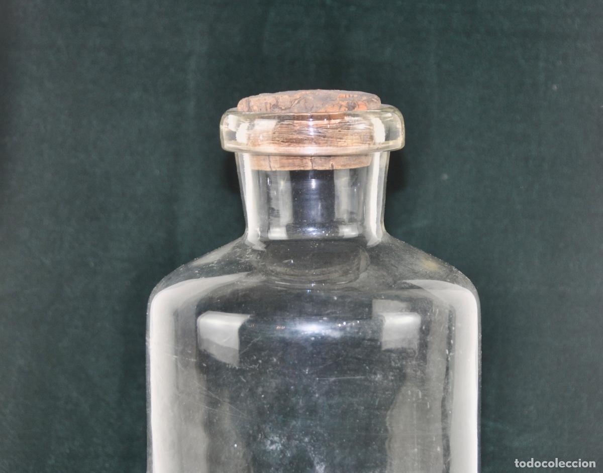 Antig&uuml;edades: Bote de farmacia grande - Foto 4