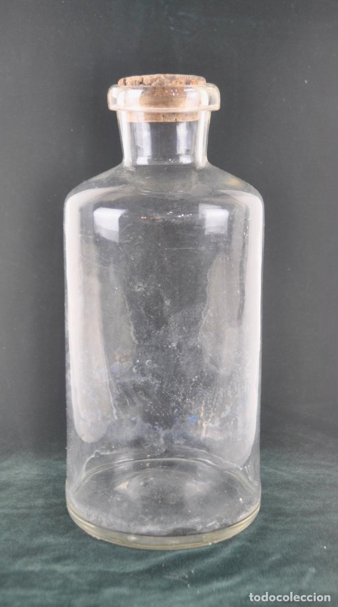 Antig&uuml;edades: Bote de farmacia grande - Foto 1