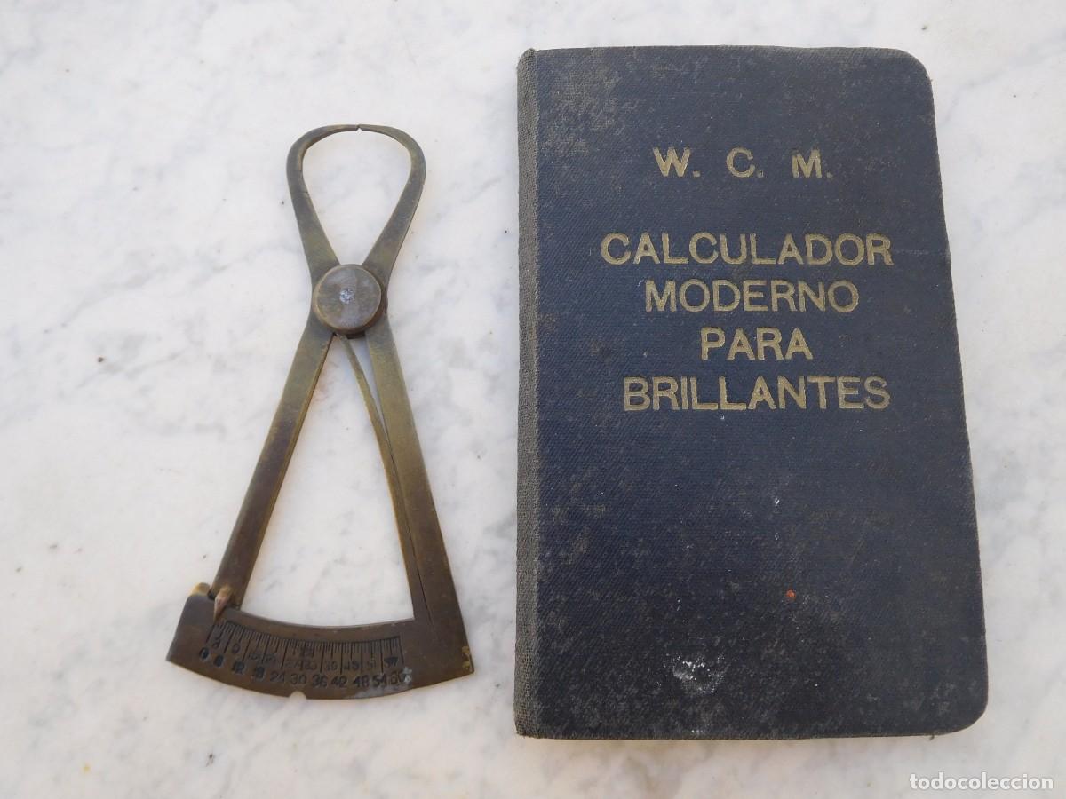 Antig&uuml;edades: Calculador moderno para brillantes