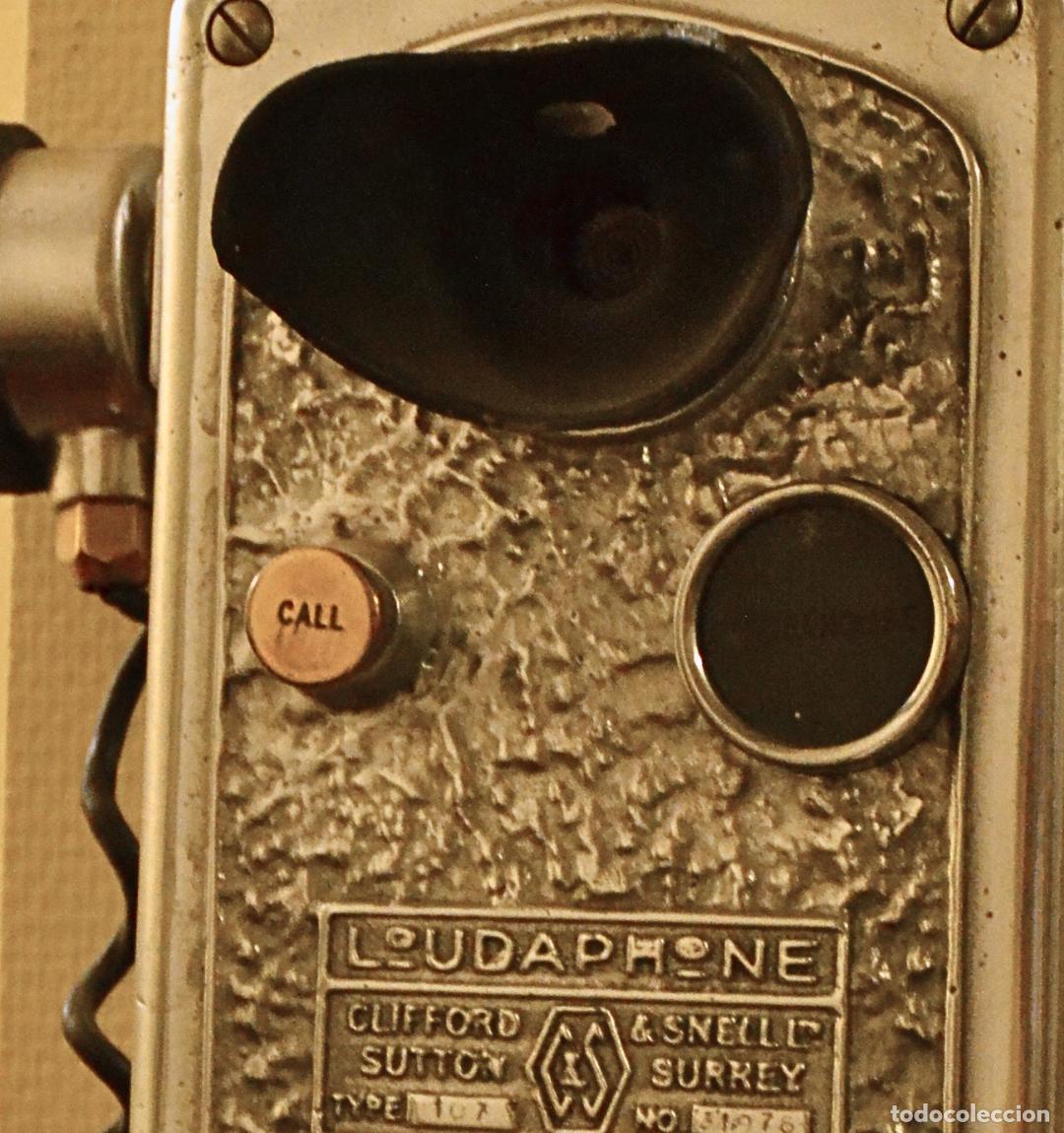 Antig&uuml;edades: Altavoz Naval Loudaphone Clifford & Snell - Foto 3