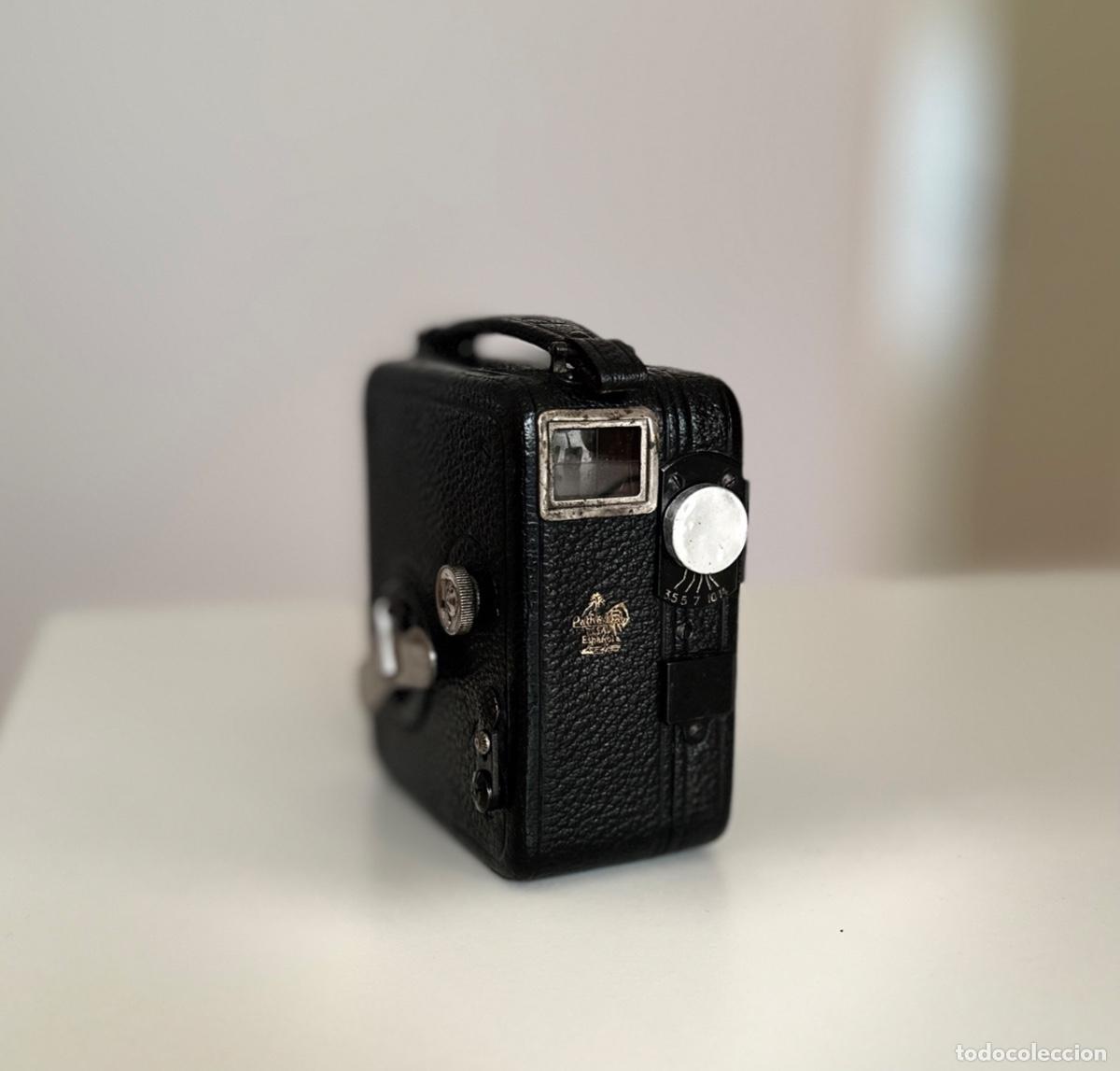 Antiquit&eacute;s: MOTOCAMARA PATHE, 9,5mm , HECHA EN FRANCIA.