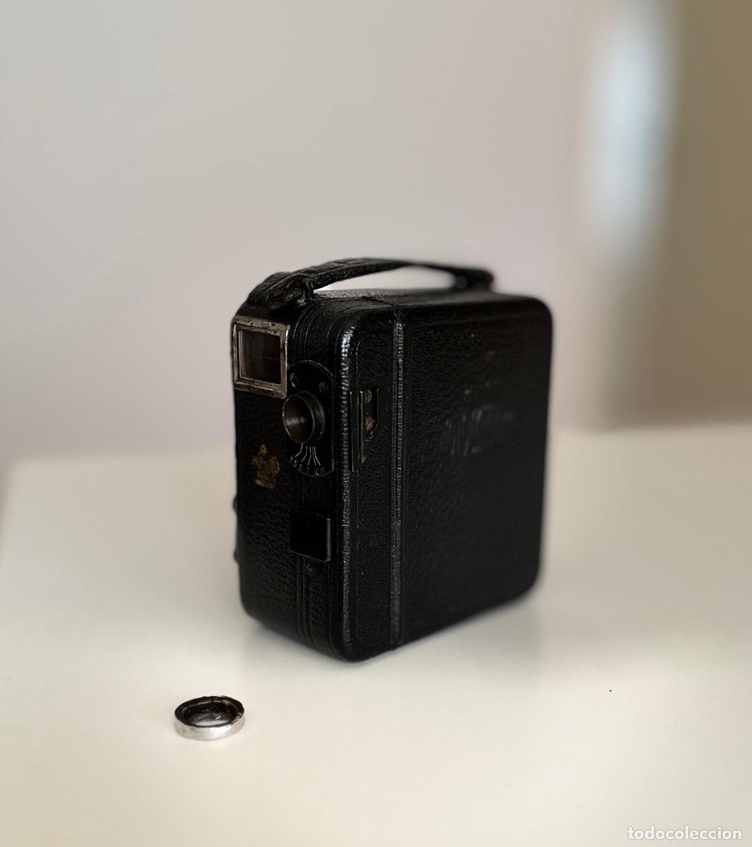 Antig&uuml;edades: MOTOCAMARA PATHE, 9,5mm , HECHA EN FRANCIA. - Foto 2