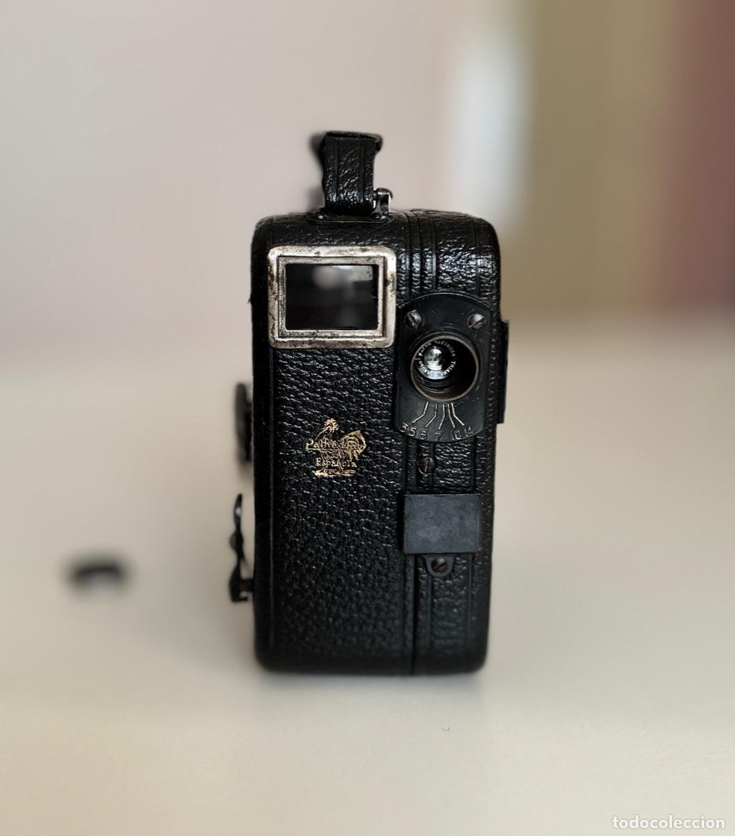 Antig&uuml;edades: MOTOCAMARA PATHE, 9,5mm , HECHA EN FRANCIA. - Foto 3