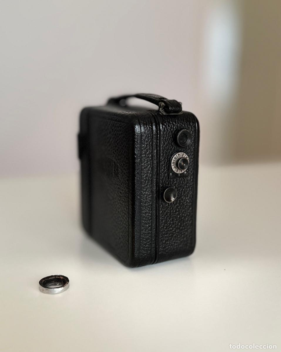 Antig&uuml;edades: MOTOCAMARA PATHE, 9,5mm , HECHA EN FRANCIA. - Foto 4