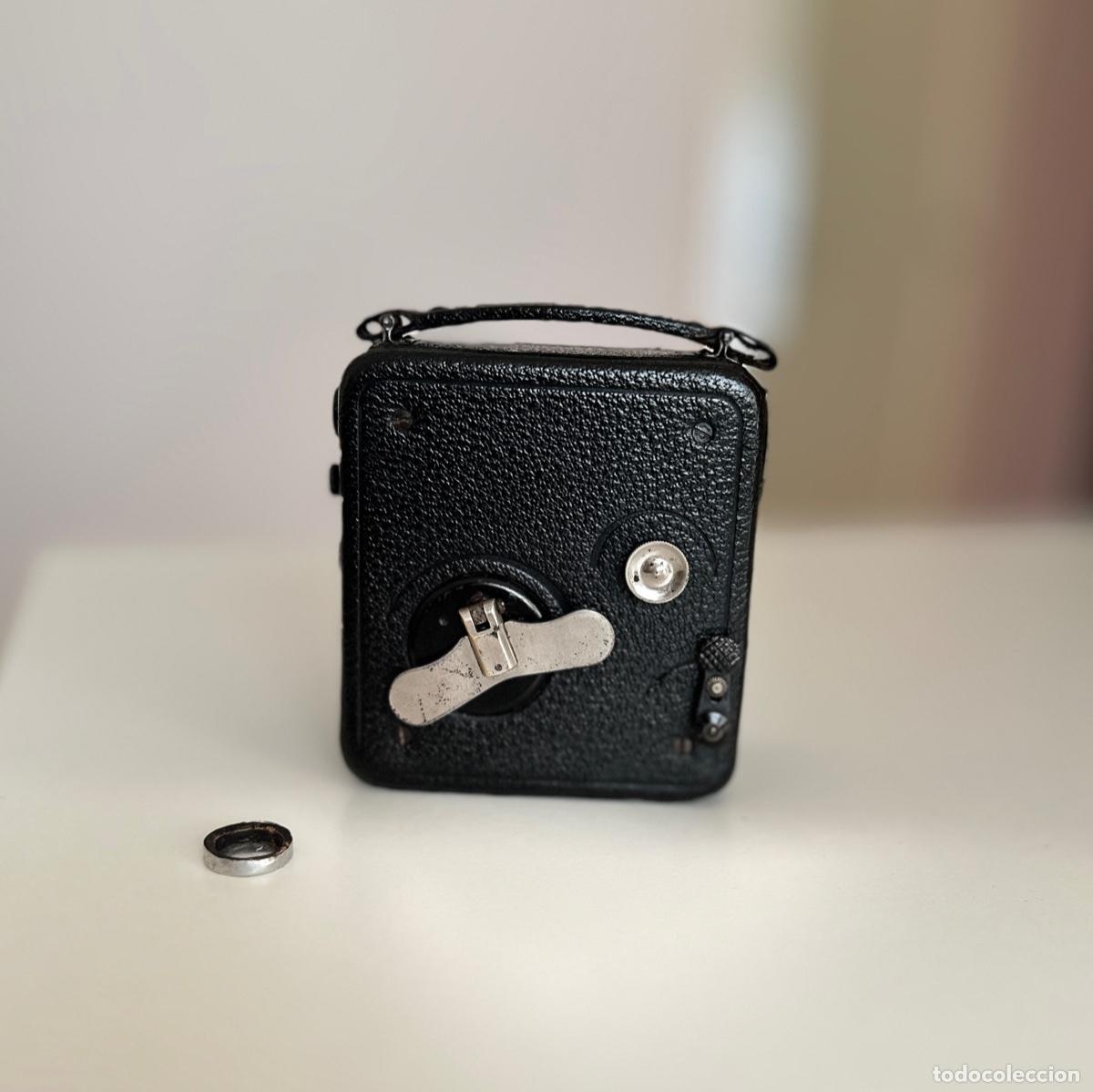 Antig&uuml;edades: MOTOCAMARA PATHE, 9,5mm , HECHA EN FRANCIA. - Foto 5