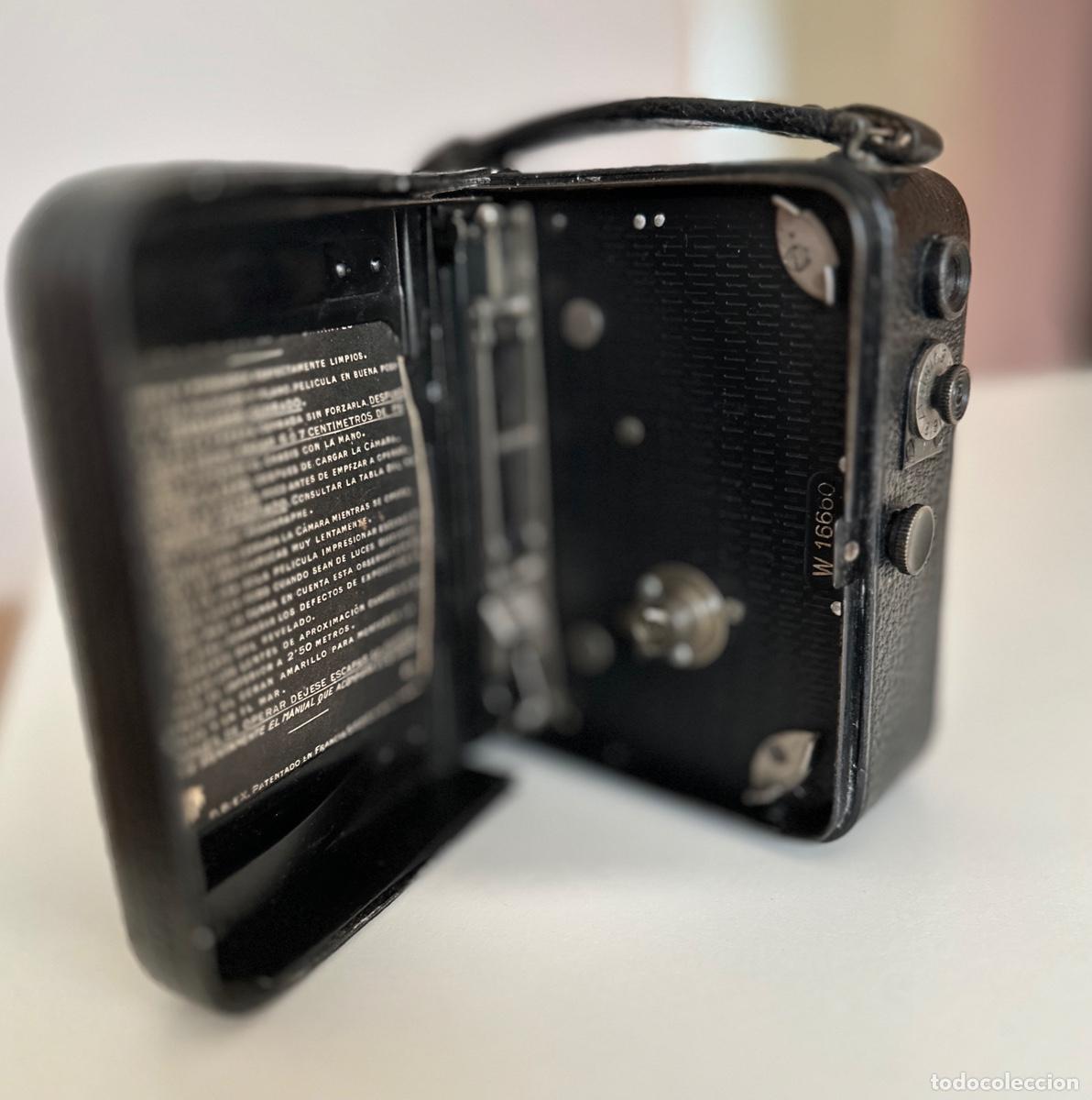 Antig&uuml;edades: MOTOCAMARA PATHE, 9,5mm , HECHA EN FRANCIA. - Foto 6