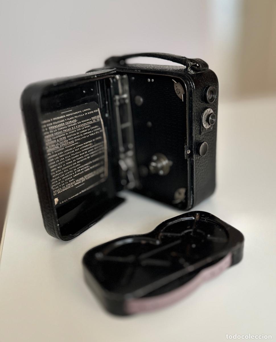 Antig&uuml;edades: MOTOCAMARA PATHE, 9,5mm , HECHA EN FRANCIA. - Foto 10