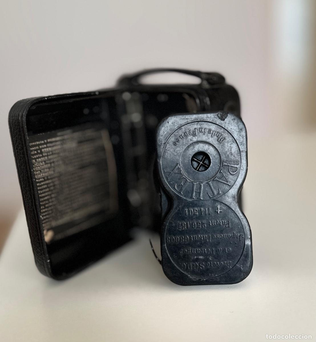 Antig&uuml;edades: MOTOCAMARA PATHE, 9,5mm , HECHA EN FRANCIA. - Foto 14