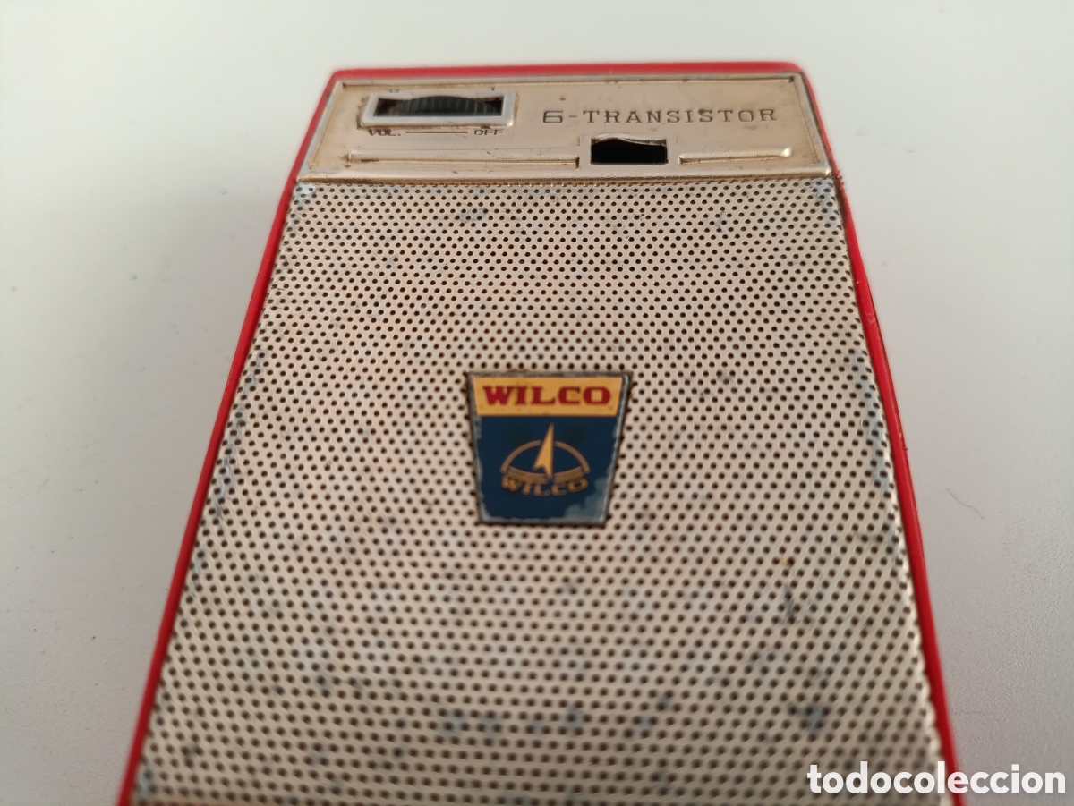 Antig&uuml;edades: Peque&ntilde;o transistor marca wilco - Foto 4