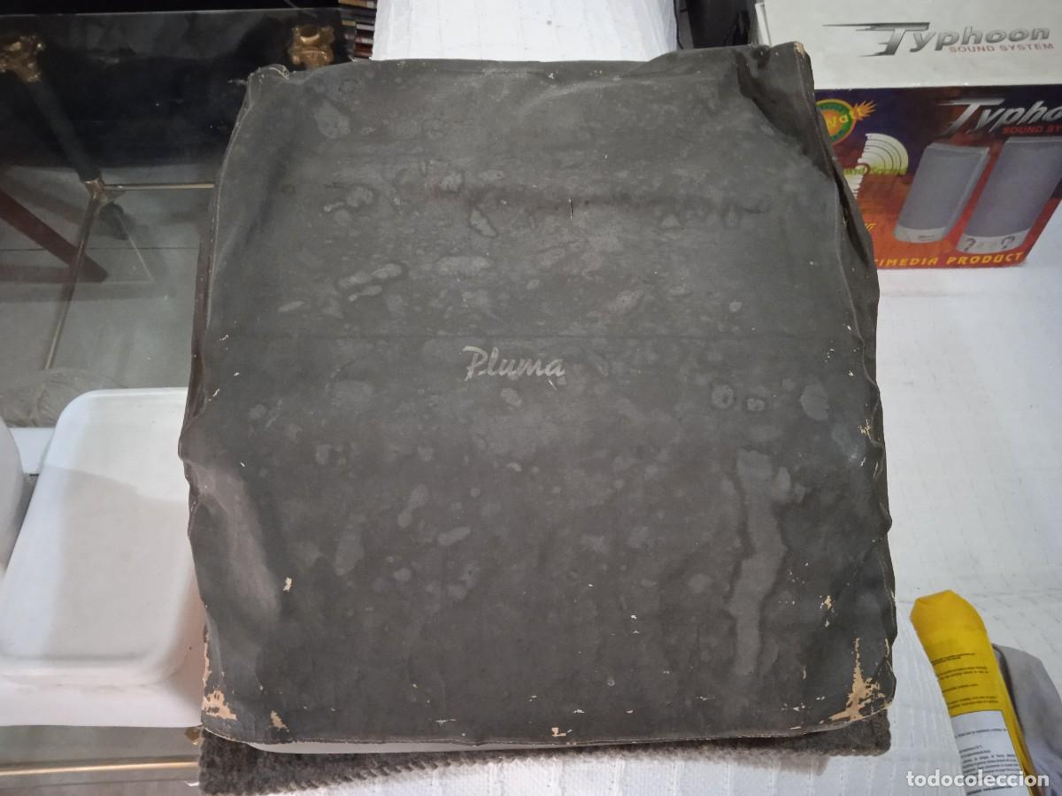 Antig&uuml;edades: M&aacute;quina de escribir Olivetti pluma 22 - Foto 4