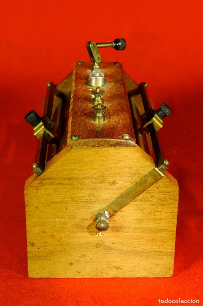 Antig&uuml;edades: Antigua Radio Galena (ca. 1920-1930) Francesa