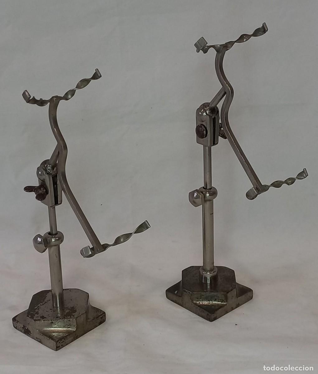 Antig&uuml;edades: ANTIGUO EXPOSITOR DE CALZADO ESTILO ART DECO , ORIGINAL A&Ntilde;OS 20