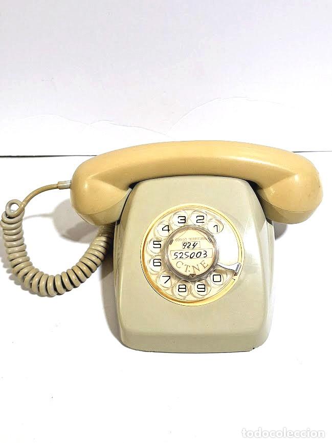 Telefones: Tel&eacute;fono Heraldo CTNE A&ntilde;os 60/70