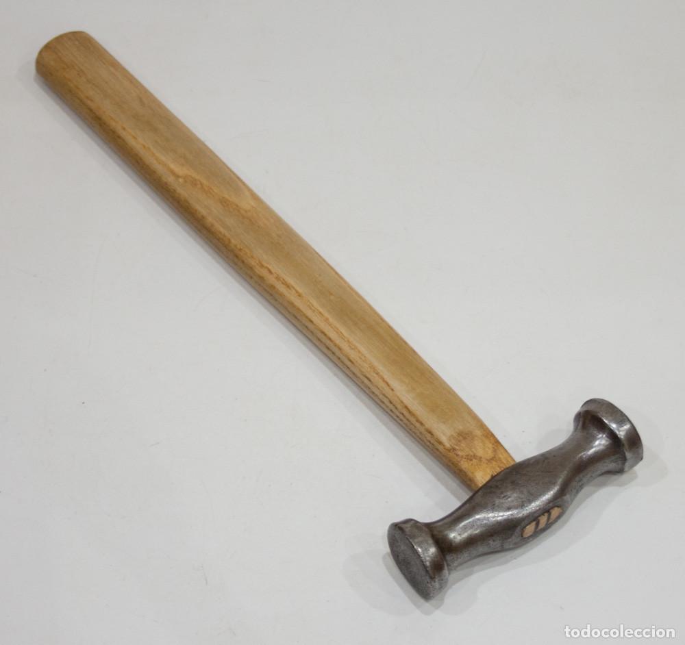 Antig&uuml;edades: ANTIGUO MARTILLO DE ZAPATERO. - Foto 2