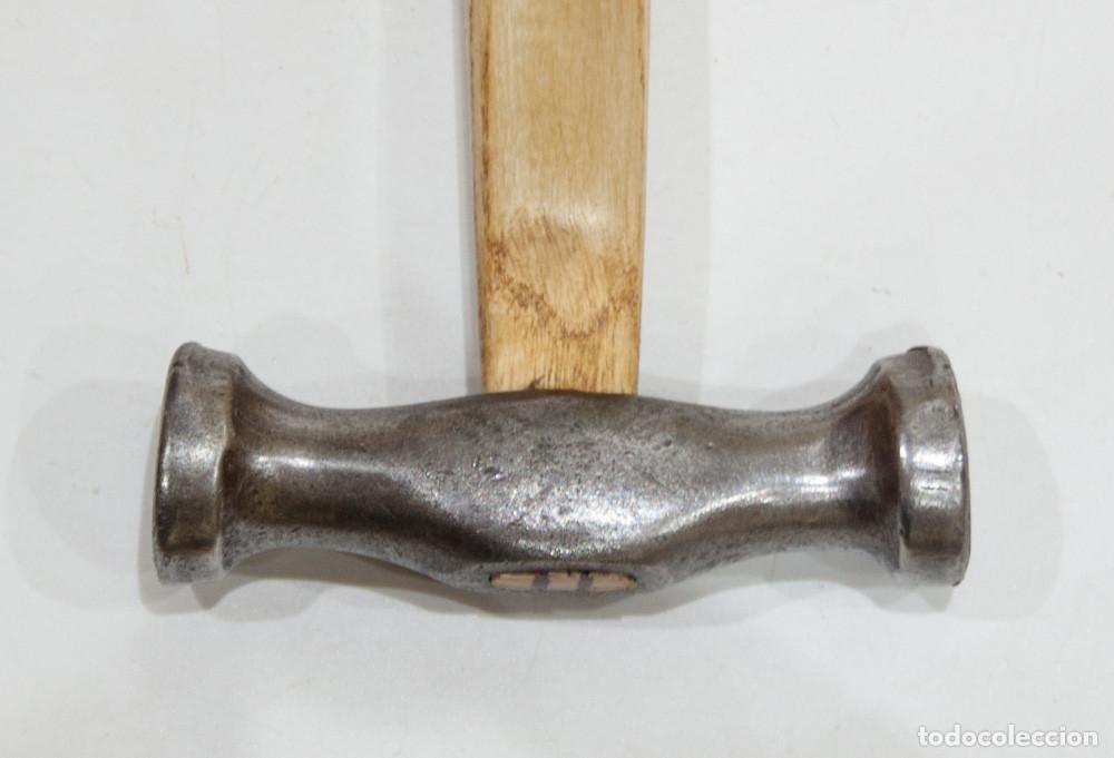 Antig&uuml;edades: ANTIGUO MARTILLO DE ZAPATERO. - Foto 3