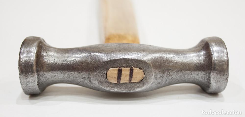 Antig&uuml;edades: ANTIGUO MARTILLO DE ZAPATERO. - Foto 4