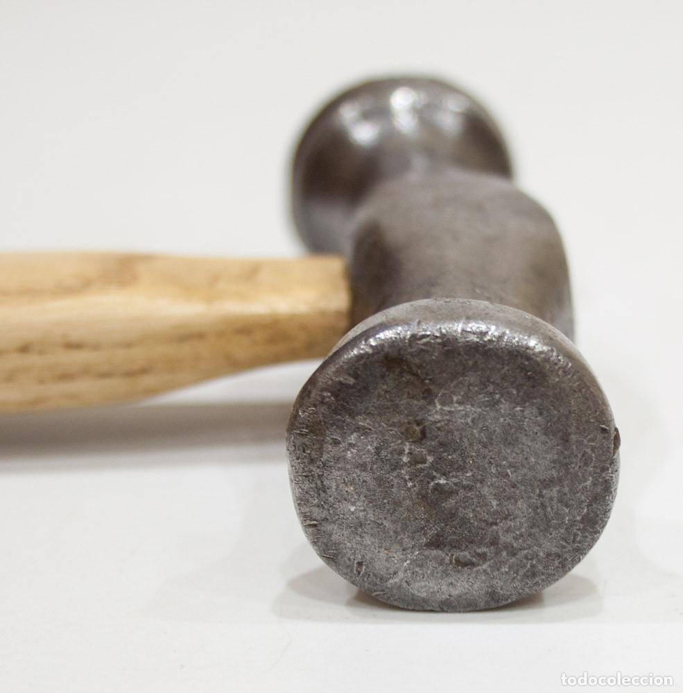 Antig&uuml;edades: ANTIGUO MARTILLO DE ZAPATERO. - Foto 6