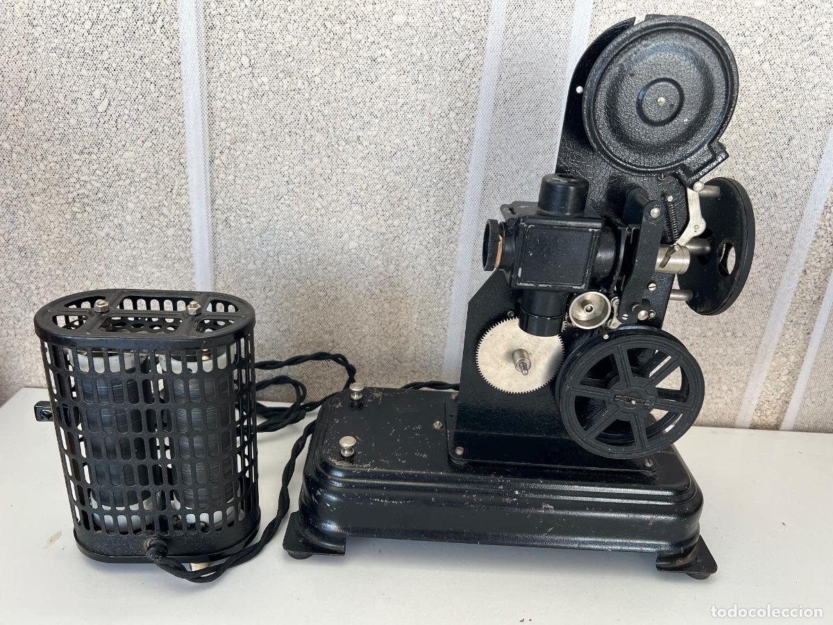 Antig&uuml;edades: PROYECTOR ALEF PRIVAT MADE IN GERMANY A&Ntilde;OS 20