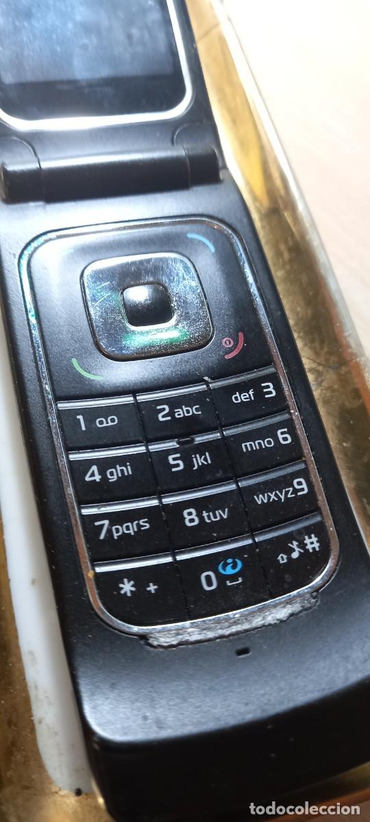 Telefone: NOKIA MOD 6555 COLOR NEGRO IDEAL COLECCION.