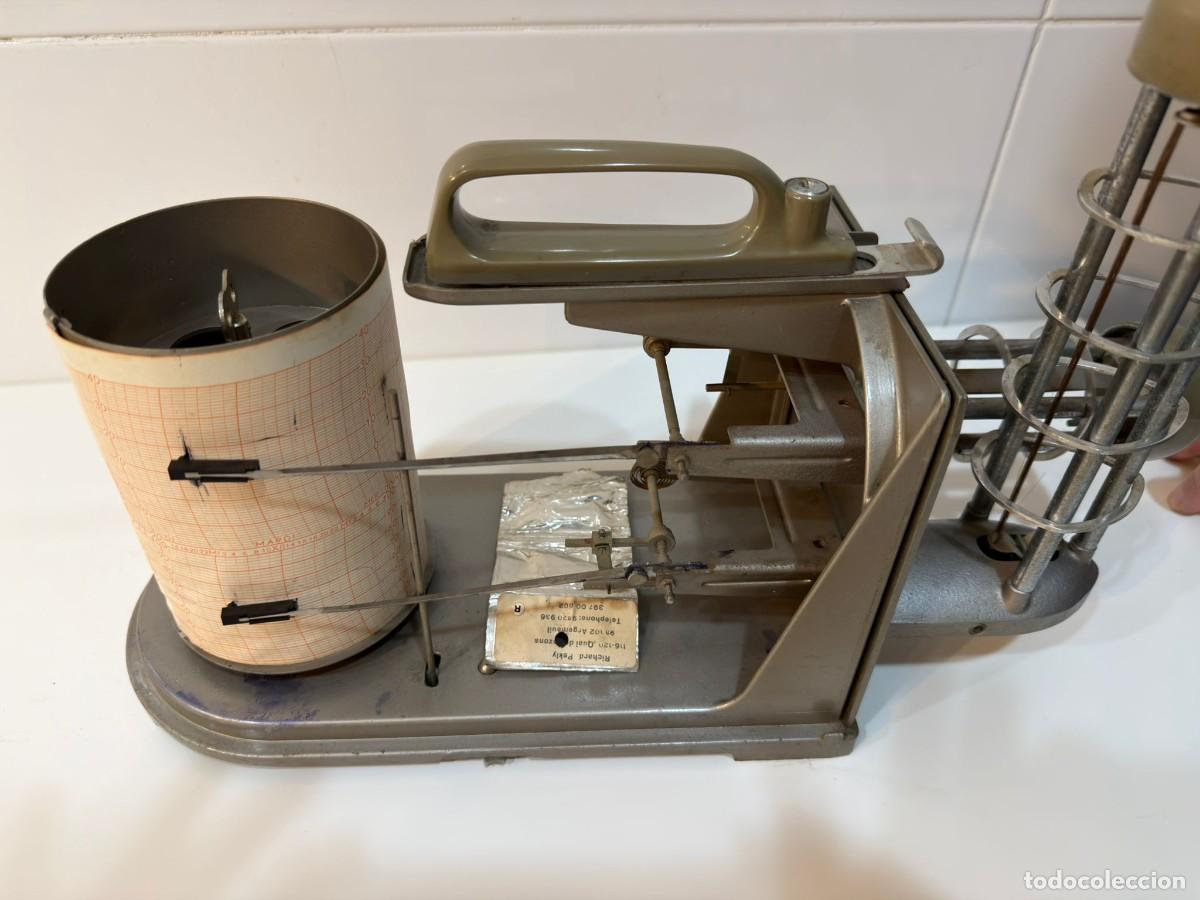 Antig&uuml;edades: Term&oacute;grafo/Bar&oacute;grafo Jules Richard - Foto 4