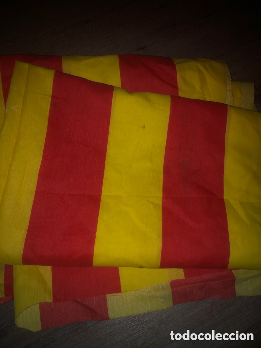 Antig&uuml;edades: Bandera catalana usada