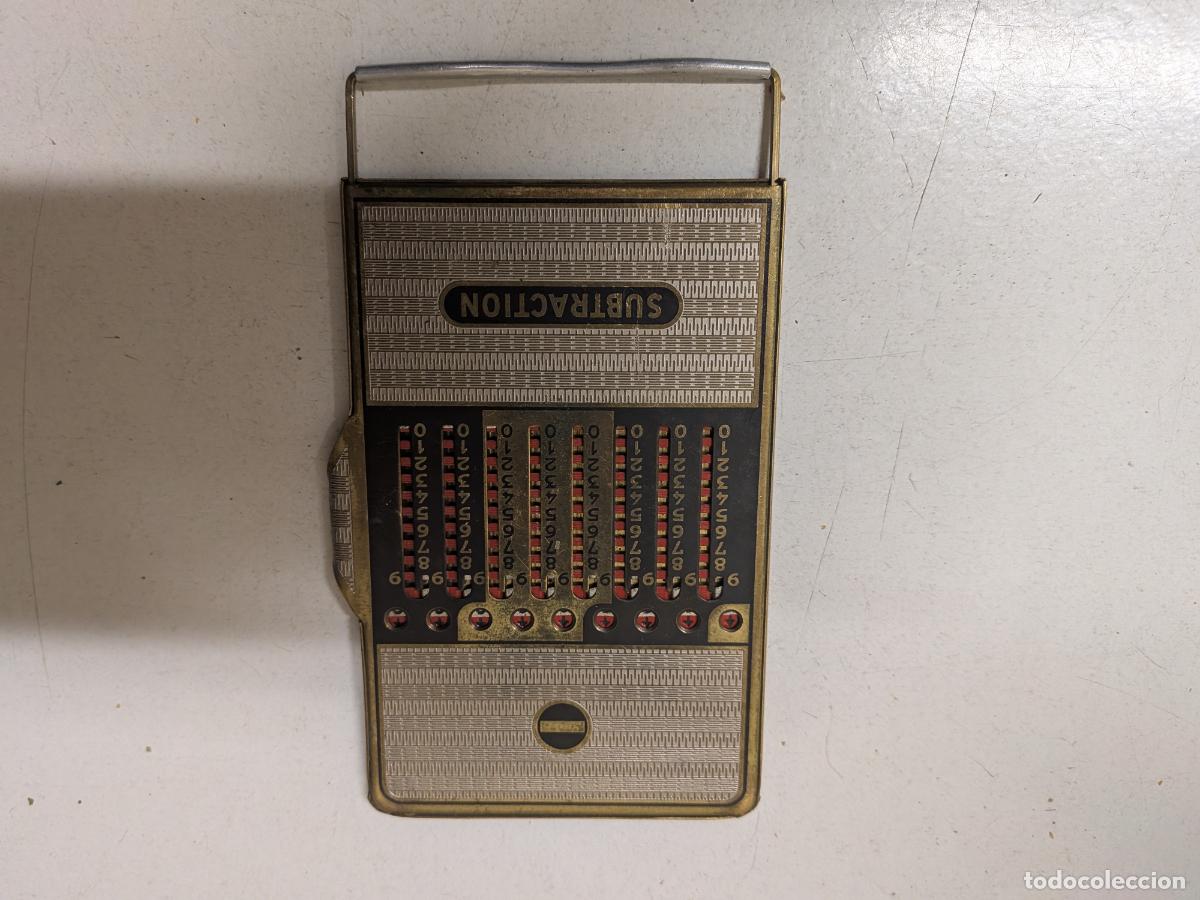 Antig&uuml;edades: ANTIGUA CALCULADORA ADDIATOR DUPLEX - Foto 3