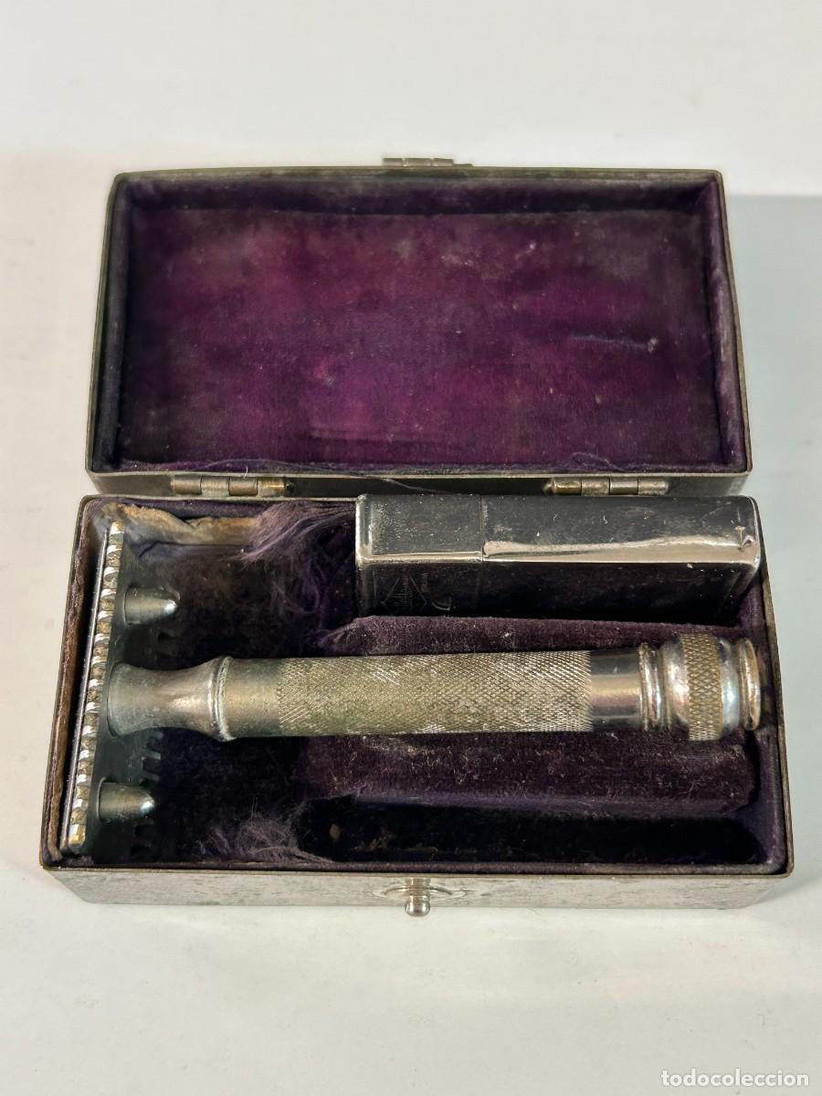 Antig&uuml;edades: Antiguo set de afeitado Gillette 1930