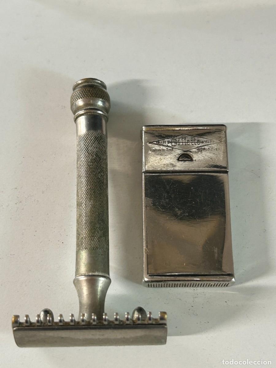 Antig&uuml;edades: Antiguo set de afeitado Gillette 1930 - Foto 2