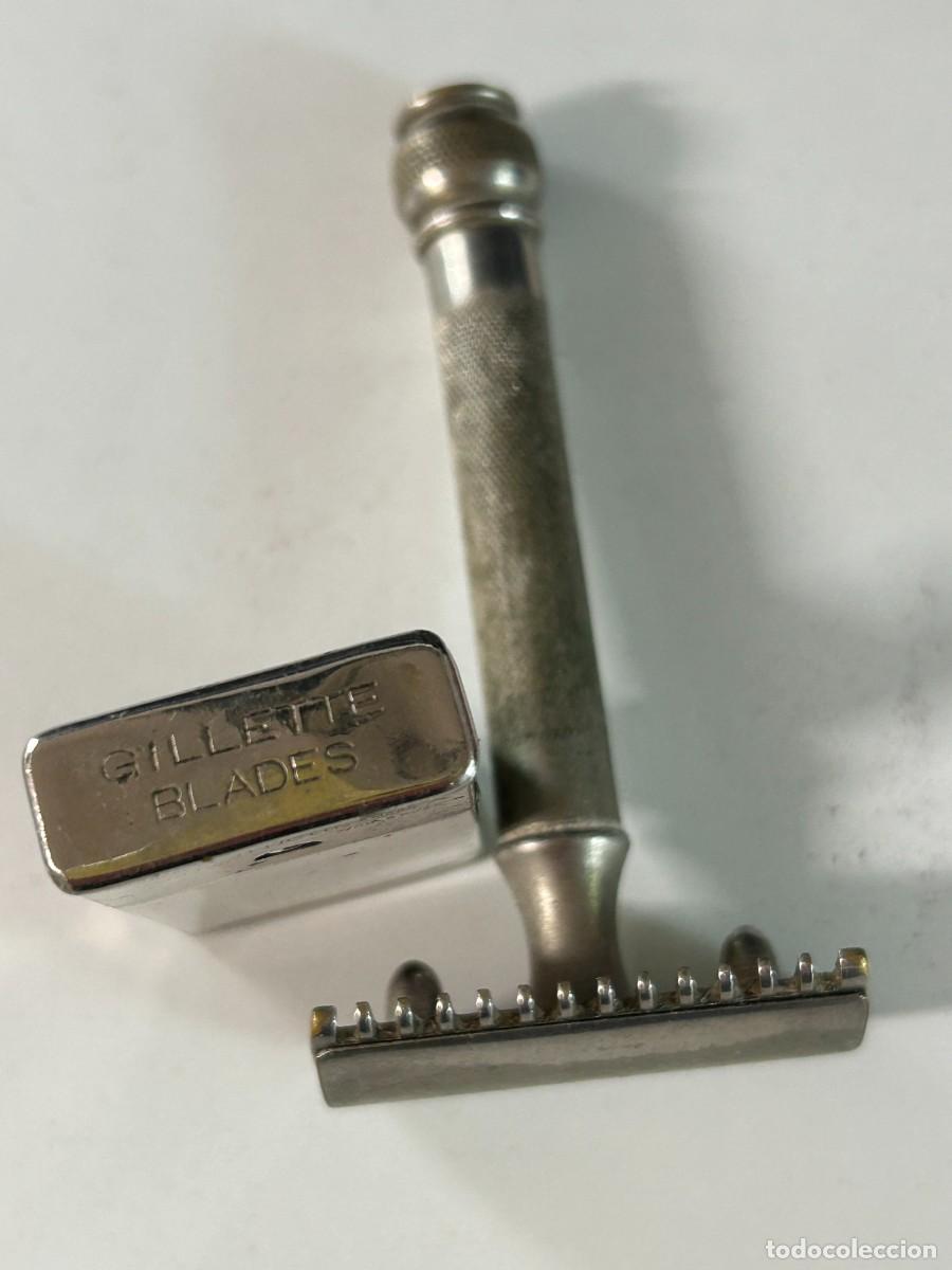 Antig&uuml;edades: Antiguo set de afeitado Gillette 1930 - Foto 3