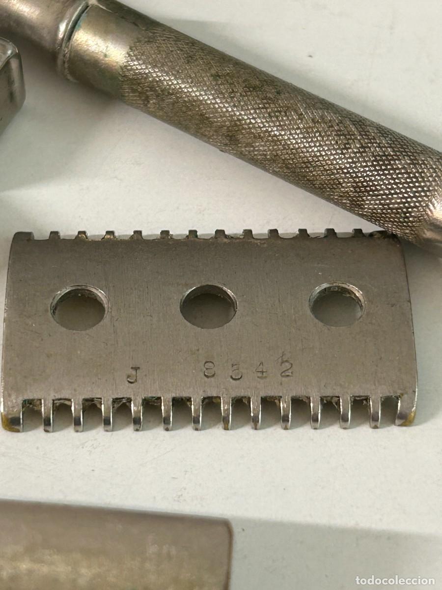 Antig&uuml;edades: Antiguo set de afeitado Gillette 1930 - Foto 6