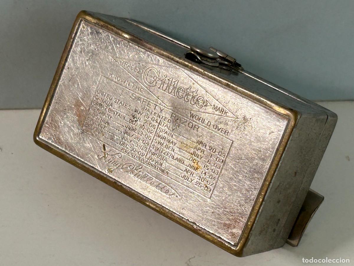 Antig&uuml;edades: Antiguo set de afeitado Gillette 1930 - Foto 7